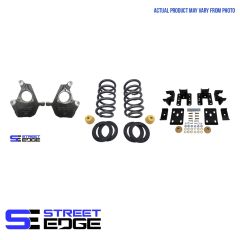 2014 Chevy Silverado/GMC Sierra Regular Cab 1500 2WD 3" Front & 5" Rear Lowering Kit