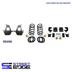 2014 Chevy Silverado/GMC Sierra Regular Cab 1500 2WD 4" Front & 7" Rear Lowering Kit
