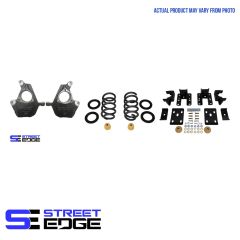 2014 Chevy Silverado/GMC Sierra Extended,Crew Cab 1500 2WD 3" Front & 5" Rear Lowering Kit