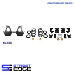 2014 Chevy Silverado/GMC Sierra Extended,Crew Cab 1500 2WD 4" Front & 7" Rear Lowering Kit