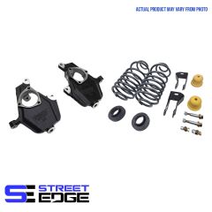 15-20 Chevy Tahoe, Suburban, Avalanche/GMC Yukon, Yukon XL 2" Front & 3.5" Rear Lowering Kit