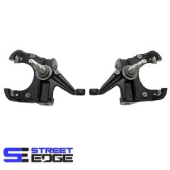 Street Edge 73-87 Chevy/GMC C10 2WD, 73-91 Chevy Suburban 2WD with 1.25 Rotor 3 Drop Spindle Set