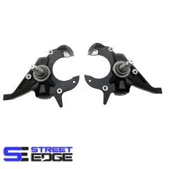Street Edge 82-04 Chevy S10/GMC Sonoma/GMC S15 Pickup 2WD, 83-97 Chevy S10 Blazer/GMC Jimmy SUV 2WD 2 Drop Spindle Set