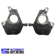 Street Edge 07-14 Chevy Silverado/GMC Sierra 1/2 Ton, 07-14 Escalade/Denali 2WD/4WD 2 Drop Spindle Set