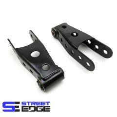 Street Edge 88-18 Silverado/ Sierra Half Ton,94-01 Dodge Ram 1500, 97-03 F-150 2 Rear Lowering Shackle Set