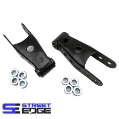 Street Edge 07-18 Chevy Silverado/GMC Sierra 1500 3 Rear Lowering Shackle Set
