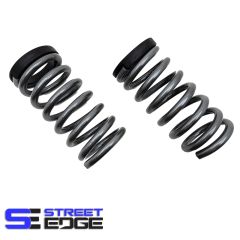 Street Edge 82-03 S10/S-15/Sonoma Pickup 2WD, 83-97 S10 Blazer/Jimmy 2WD 4cyl 2 to 3 Front Lowering Spring Set
