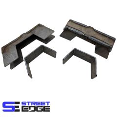 Street Edge 07-18 Chevy Silverado/GMC Sierra 1500 All Cabs 2WD Under Bed WELD IN C-Notch Kit