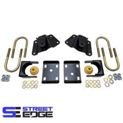 Street Edge 95-99 Chevy Tahoe/GMC Yukon 2WD 2 Door 5.5 Flip Kit