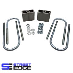 Street Edge 3 Chevy Colorado/GMC Canyon Extruded Aluminum Lowering Block Complete Kit