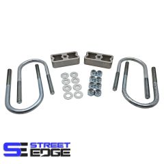 Street Edge 1 Chevy Colorado/GMC Canyon Extruded Aluminum Lowering Block Complete Kit