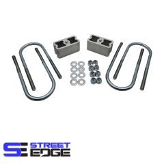 Street Edge 2 Chevy Colorado/GMC Canyon Extruded Aluminum Lowering Block Complete Kit