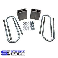 Street Edge 4 Chevy Colorado/GMC Canyon Extruded Aluminum Lowering Block Complete Kit